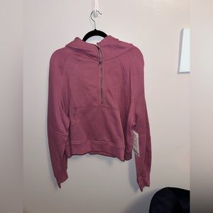 LULULEMON scuba oversized half-zip hoodie